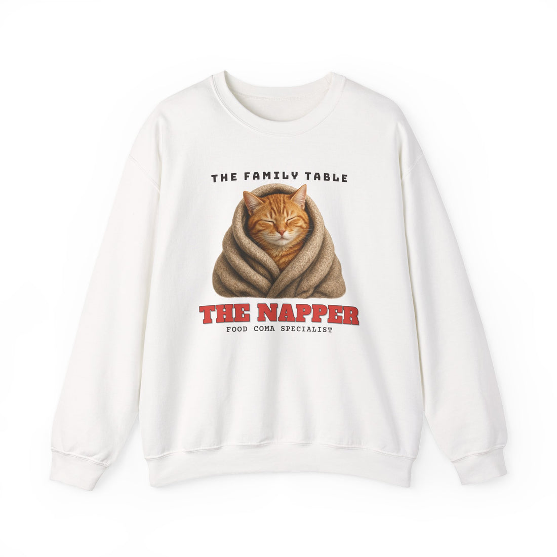 The Family Table: The Napper matching family sweatshirt by Inkida