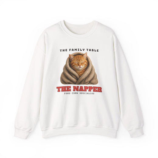 The Family Table: The Napper matching family sweatshirt by Inkida
