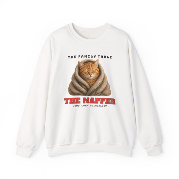 The Family Table: The Napper matching family sweatshirt by Inkida