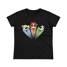 The Powerpuff Girls - Women's Midweight Cotton Tee