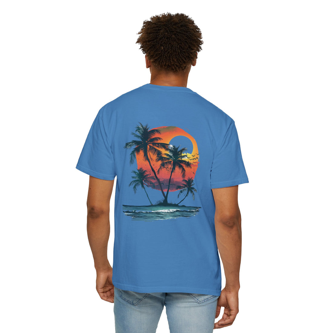 Men's Sunshine Garment-Dyed T-Shirt