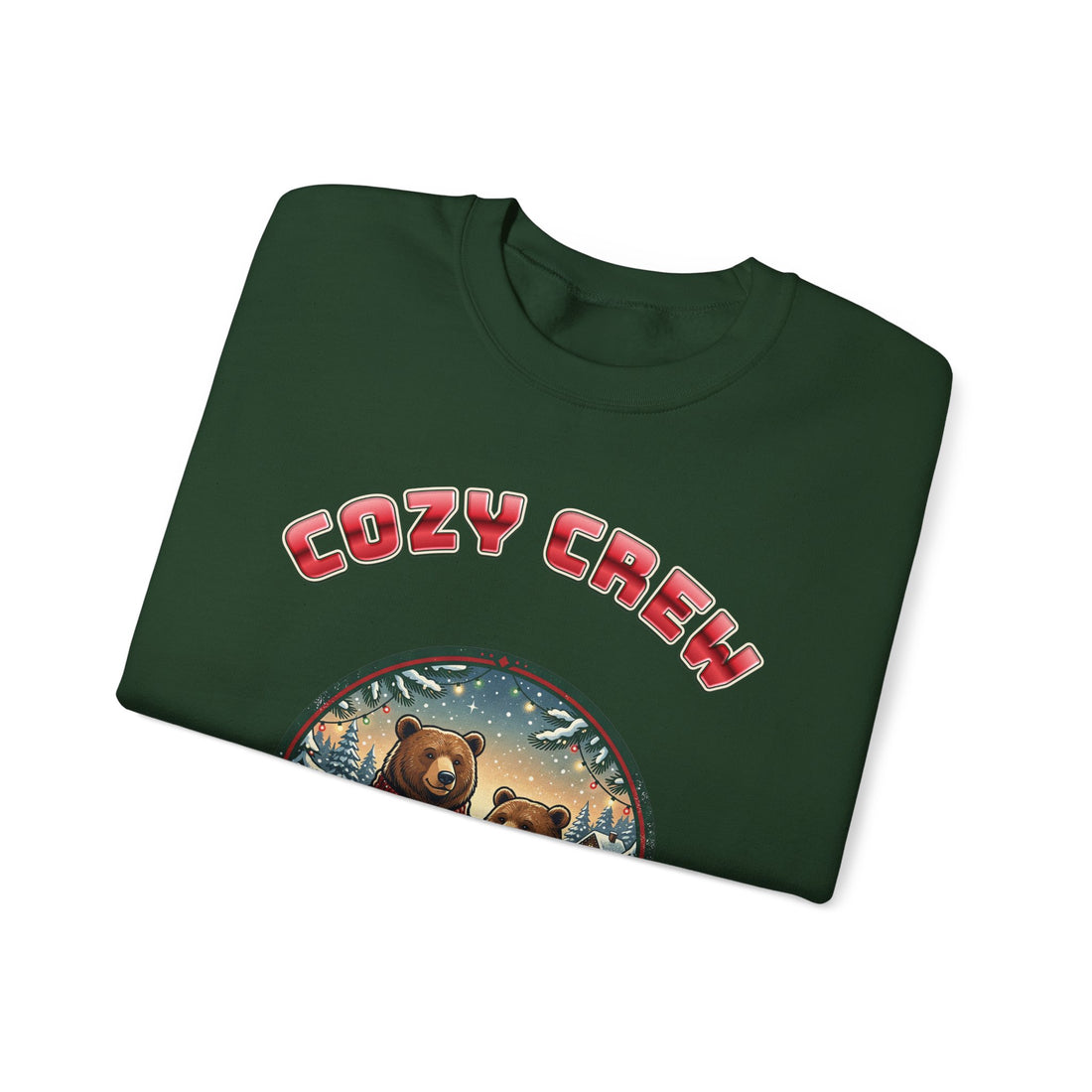 Head Elf in Charge 2026 family Christmas sweatshirt, dark color by Inkida, view 12