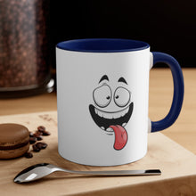No Friends Only Fans - Accent Coffee Mug