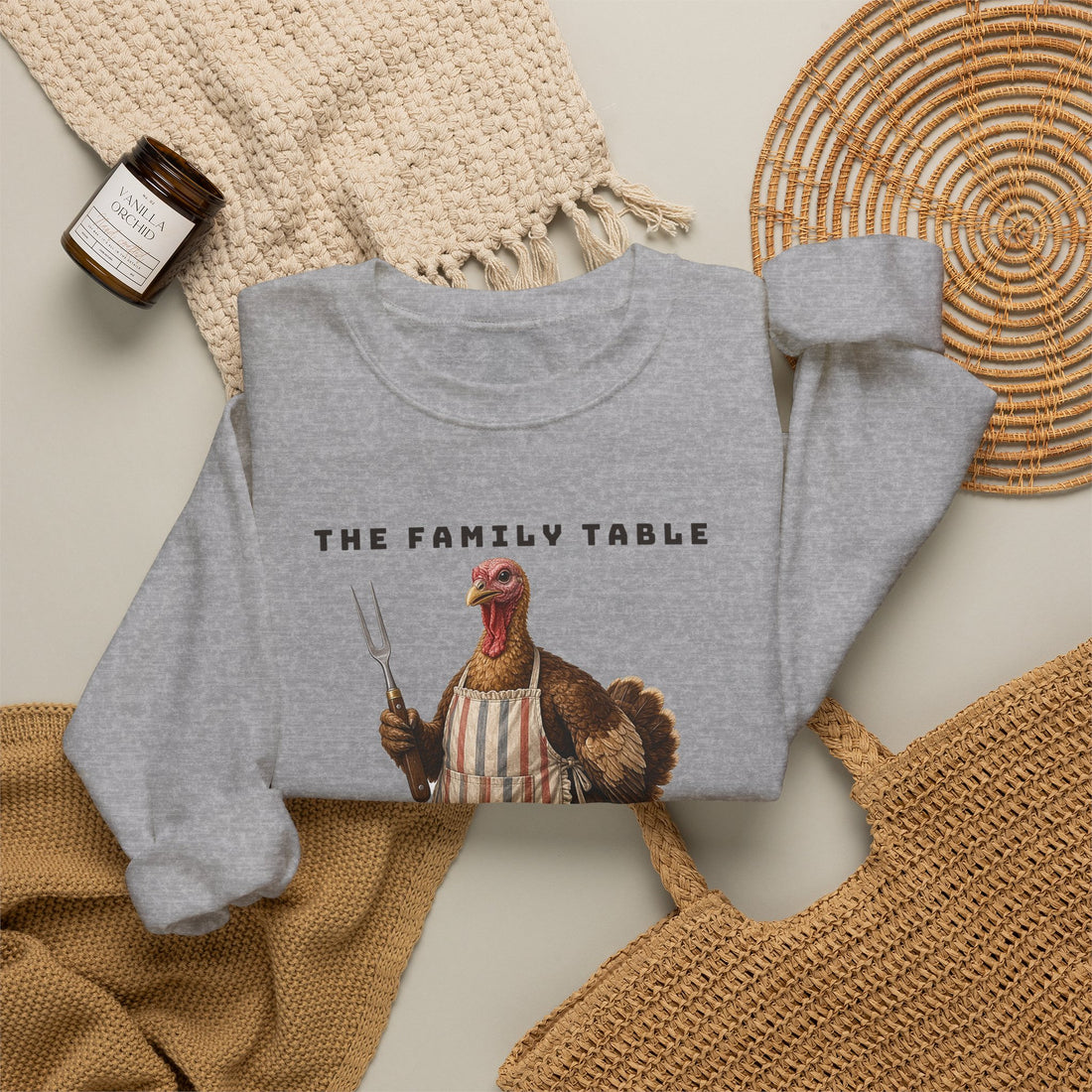 The Family Table: The Host