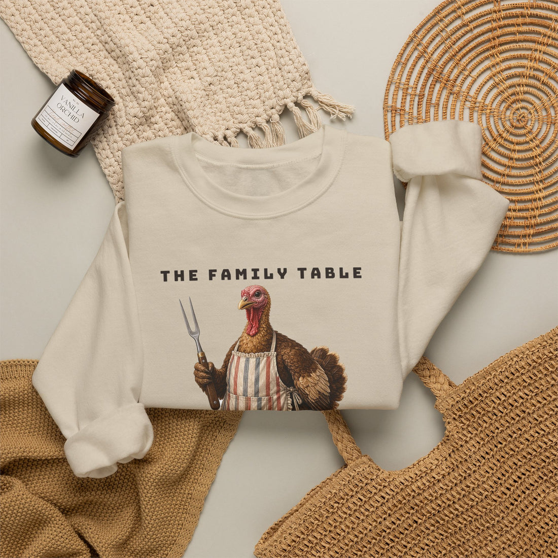 The Family Table: The Host