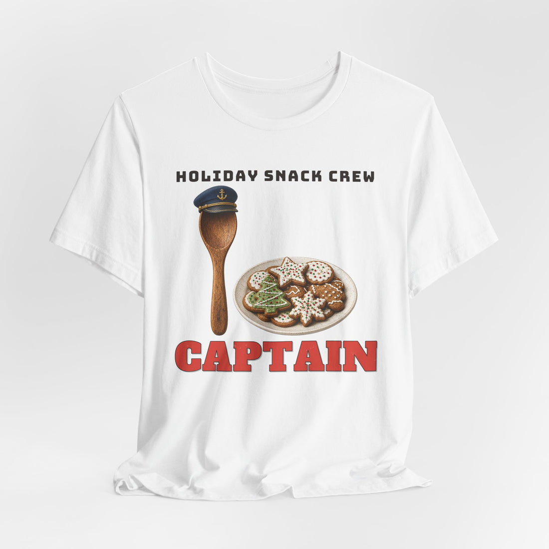 Holiday Snack Crew: Captain Tee