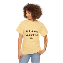Wanted 4 Stars Police - Oversized Unisex Tee