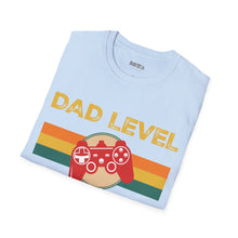 Dad Level Unlocked - T-Shirt