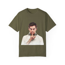 Call Me Dexter - Unisex Garment-Dyed T-shirt