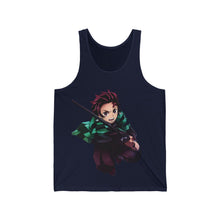 Demon Slayer Tanjiro Kamado - Unisex Jersey Tank