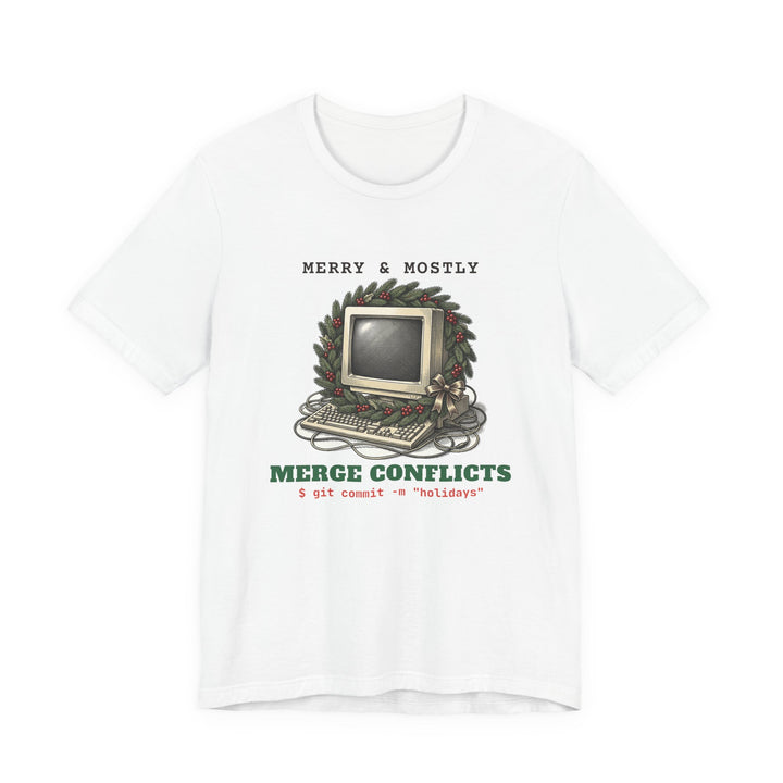 Merry and Mostly Merge Conflicts