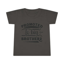 Promoted To Be Big Brother Toddler T-shirt