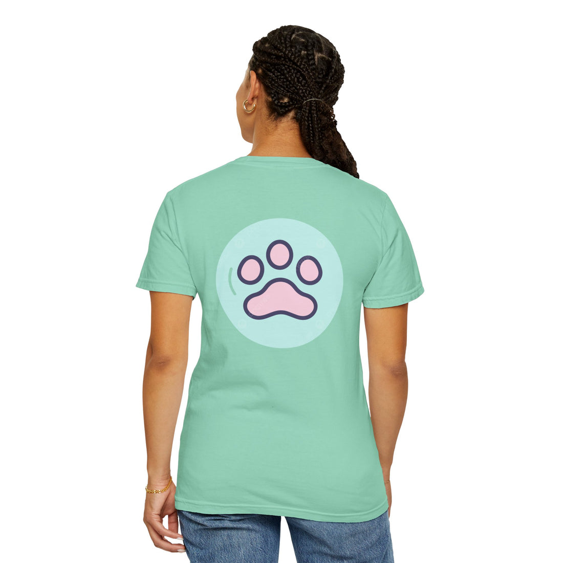 Dog Lover Unisex Garment-Dyed T-Shirt