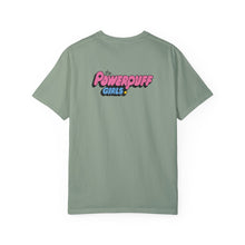The Powerpuff Girls Unisex Garment-Dyed T-shirt