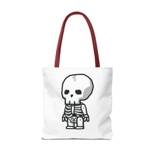 Robot & Skeleton - Tote Bag