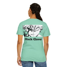 Black Clover Unisex Garment-Dyed Trending T-shirt