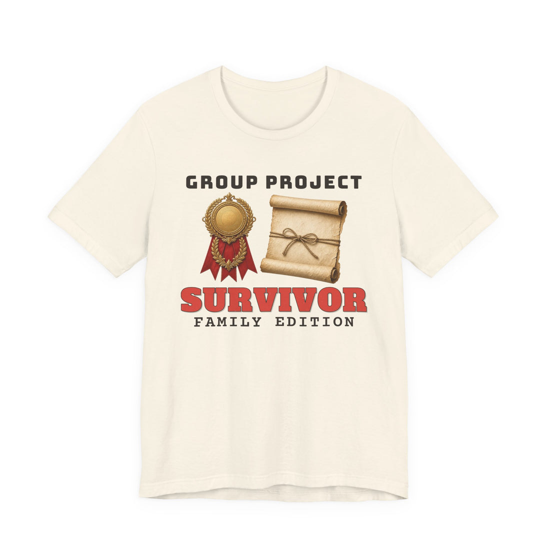 Group Project Survivor Tee