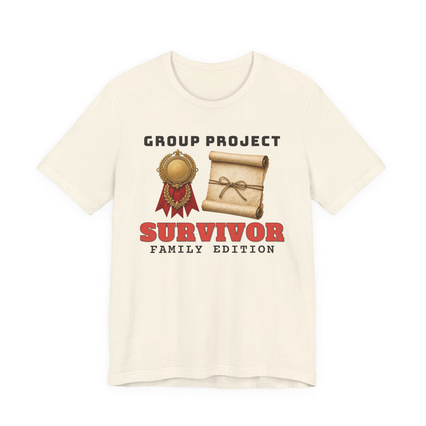 Group Project Survivor Tee