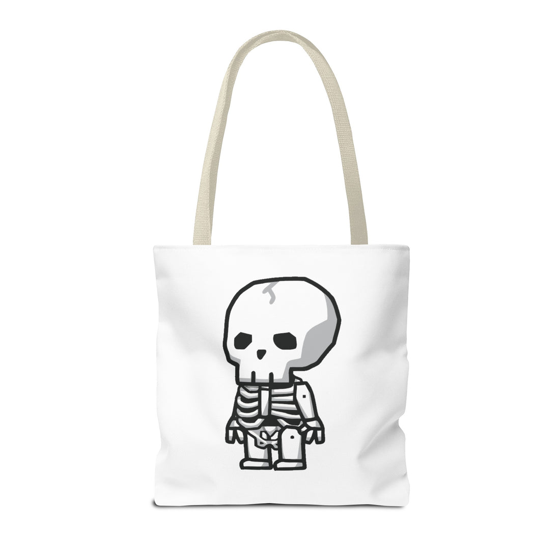 Robot & Skeleton - Tote Bag