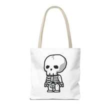 Robot & Skeleton - Tote Bag