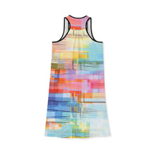 Summer Colored Women's Racerback Dress