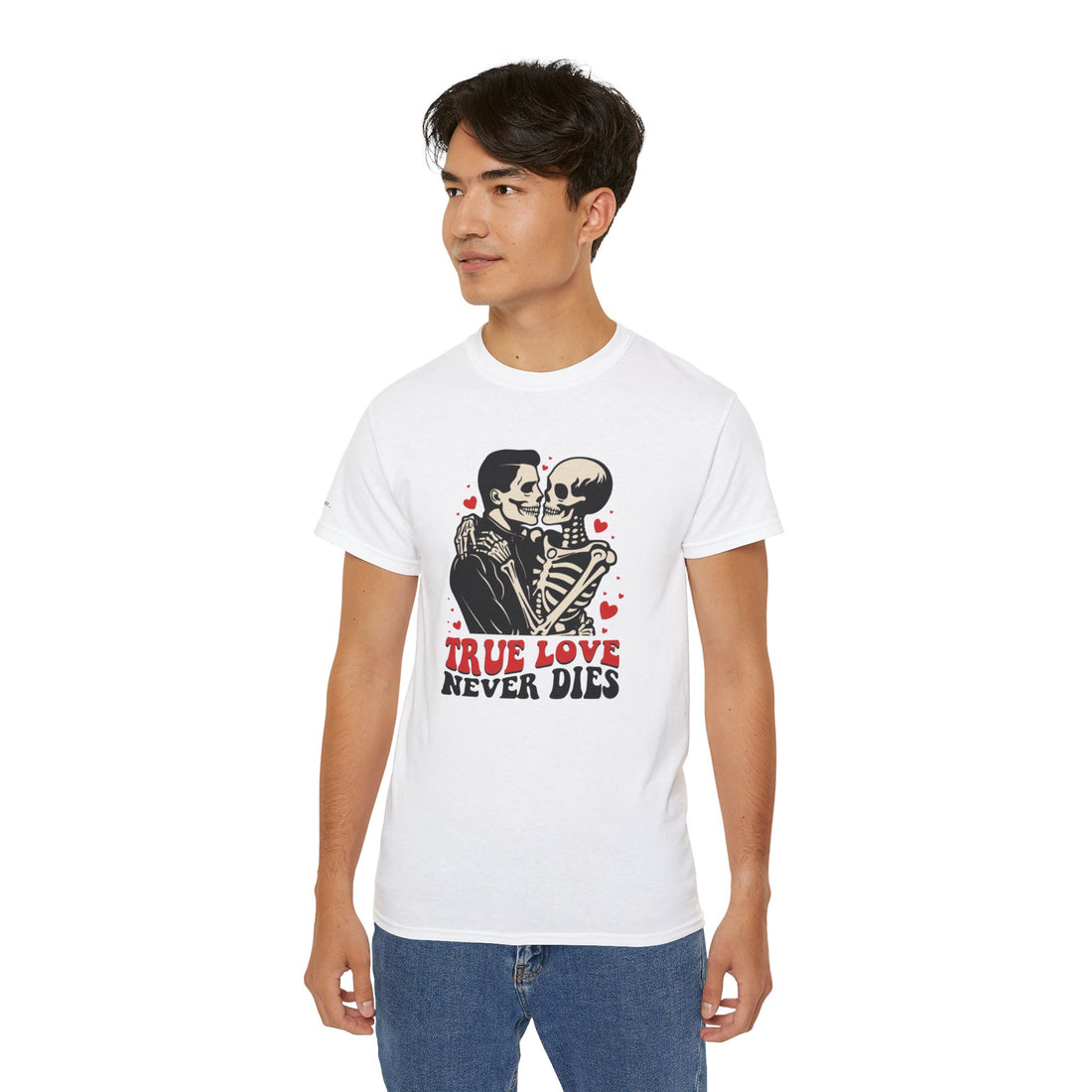 True Love Never Dies - Unisex Ultra Cotton Tee
