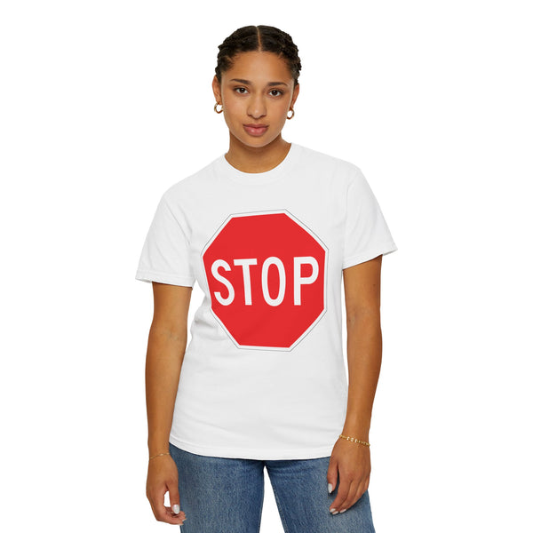 Red STOP Sign T-shirt
