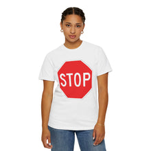 Red STOP Sign T-shirt
