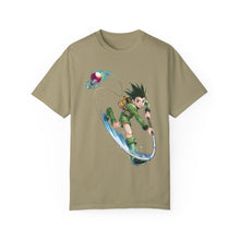 Hunter X Hunter Call Me Gon Unisex Garment-Dyed T-shirt