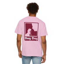 DogDay Unisex Garment-Dyed T-shirt