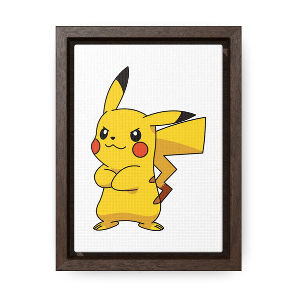 pokemon Gallery Canvas Wraps, Vertical Frame