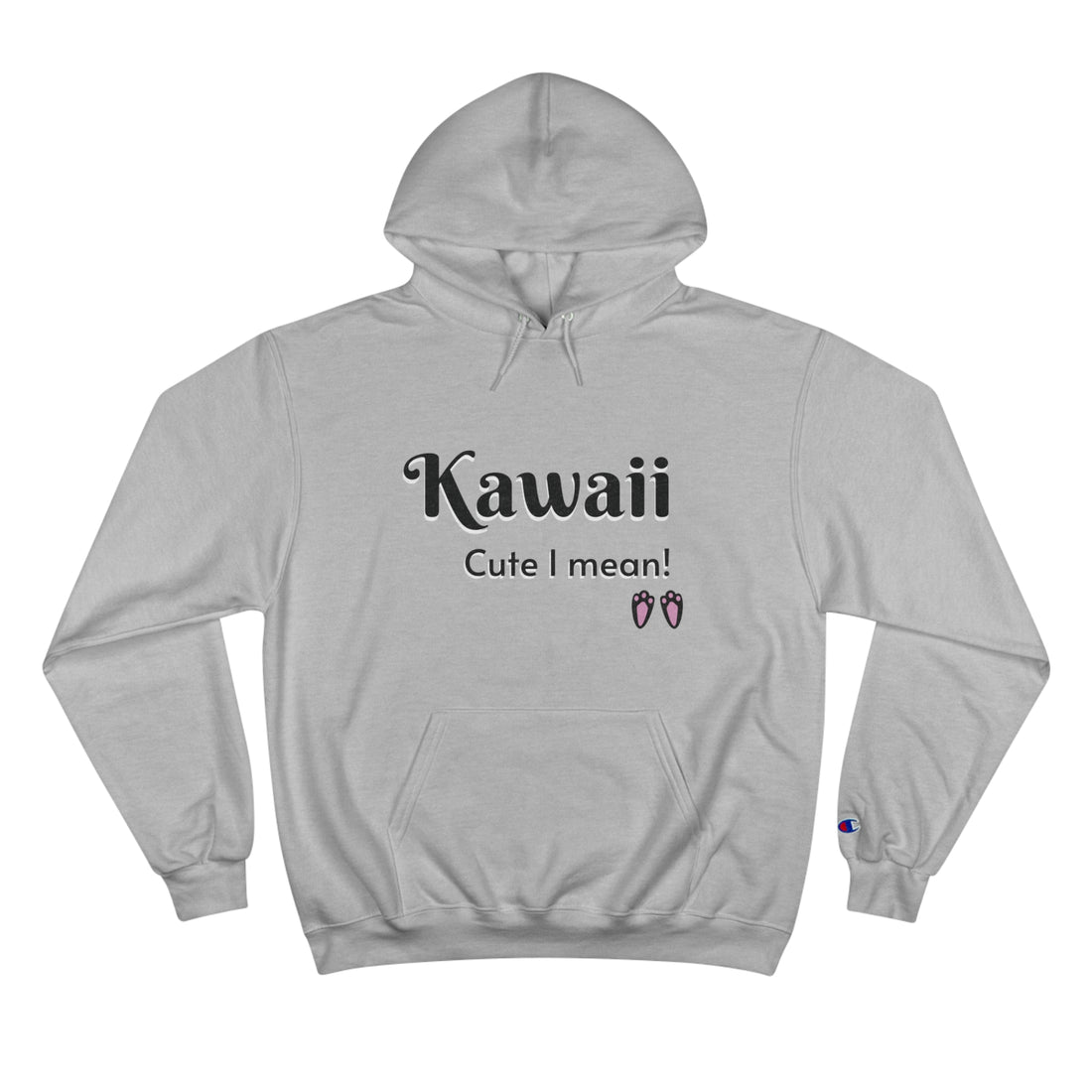 Just A Girl Who Loves Anime & KPOP - Champion Hoodie - Kawaii