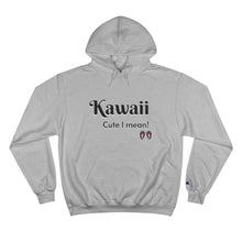 Just A Girl Who Loves Anime & KPOP - Champion Hoodie - Kawaii