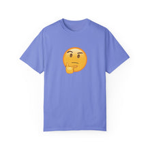 Thinking Emoji Unisex Garment-Dyed T-shirt