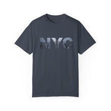 NYC Unisex Garment-Dyed T-shirt