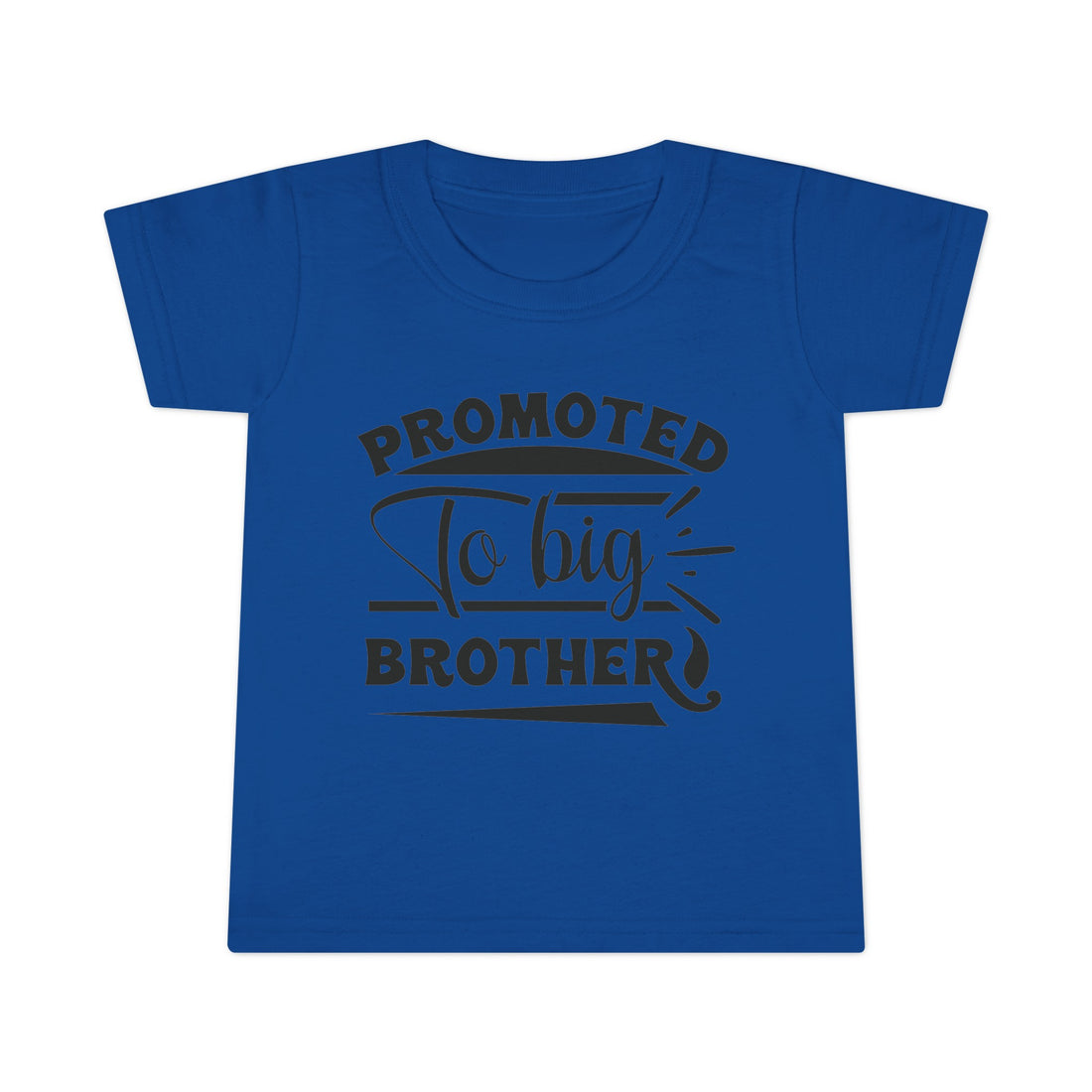 Promoted To Be Big Brother Toddler T-shirt