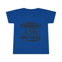 Promoted To Be Big Brother Toddler T-shirt
