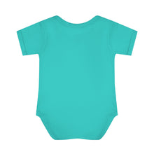 Little American USA flagged Map Infant Baby Rib Bodysuit