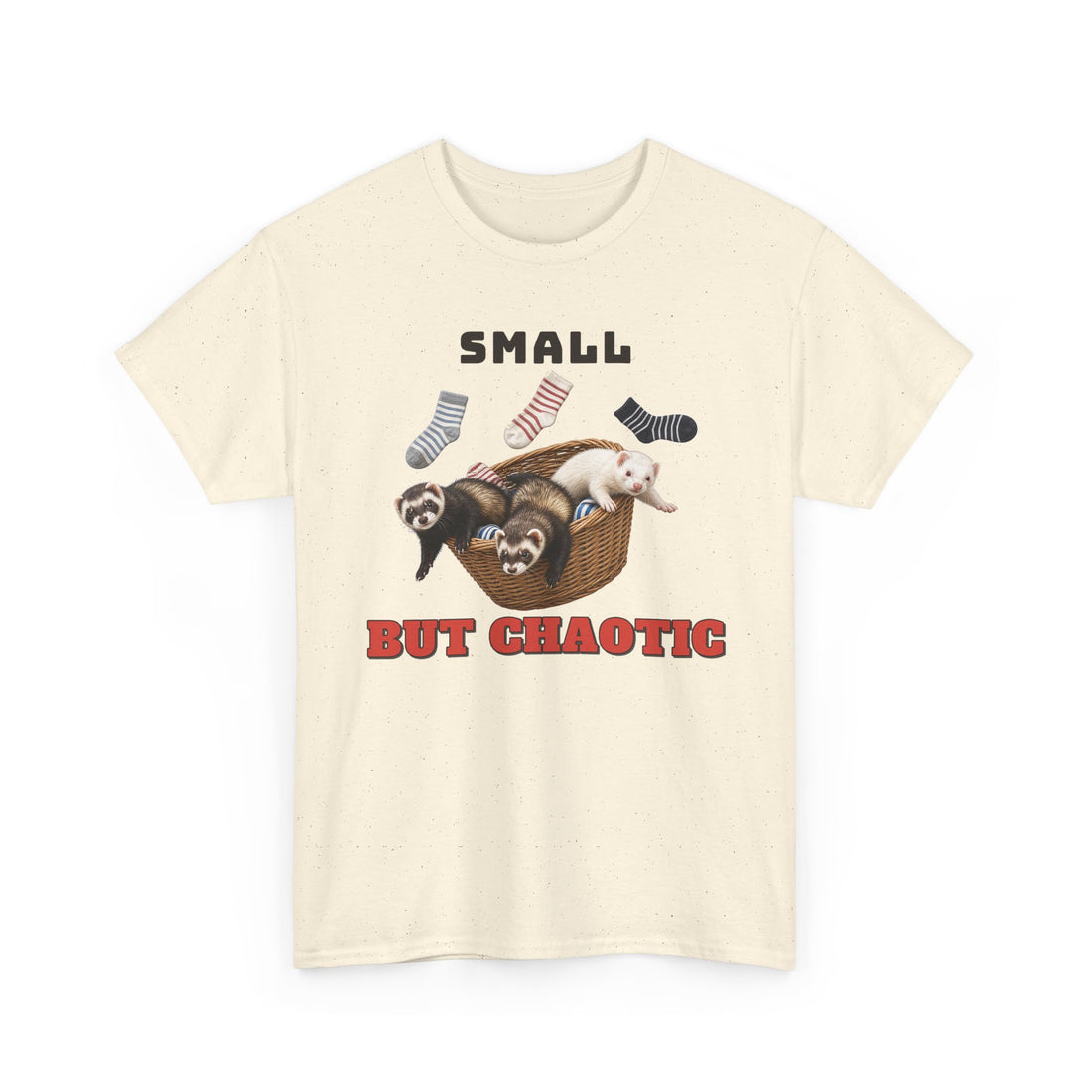 Small but Chaotic Plus Size Tee