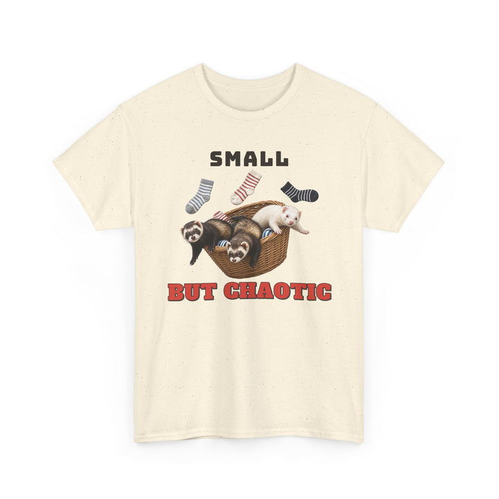 Small but Chaotic Plus Size Tee
