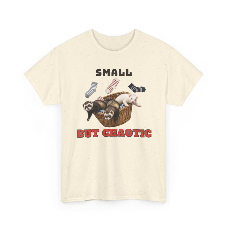 Small but Chaotic Plus Size Tee