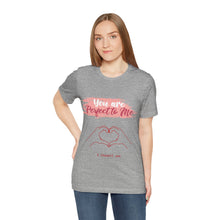 You are Perfect To Me! Women's Jersey Short Sleeve Tee 2024 Love T-shirt