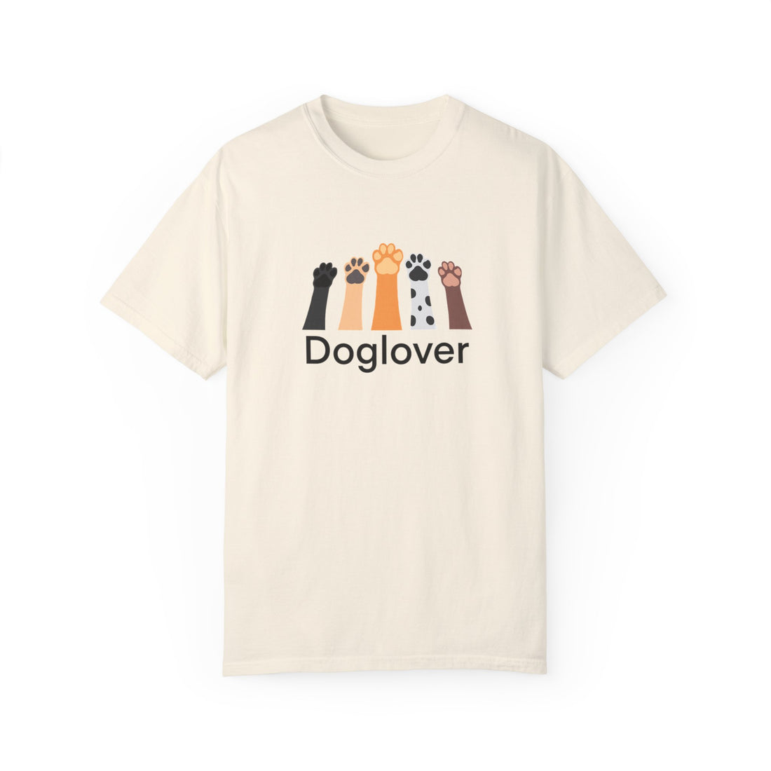 Dog Lover Unisex Garment-Dyed T-Shirt