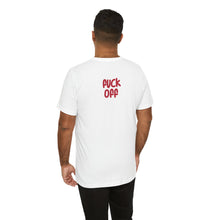 Fuck Off Cat - Unisex Jersey Short Sleeve Tee