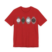 Thinking About My New Watch Unisex Jersey Short Sleeve Tee