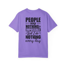 I Do Nothing Everyday T-shirt