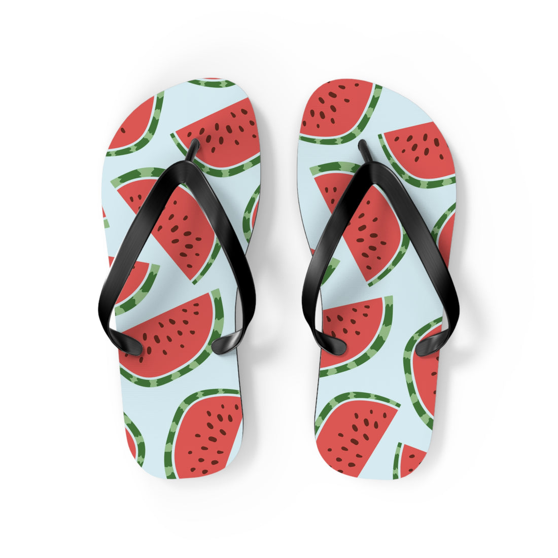 Watermelon Fruits Flip Flops