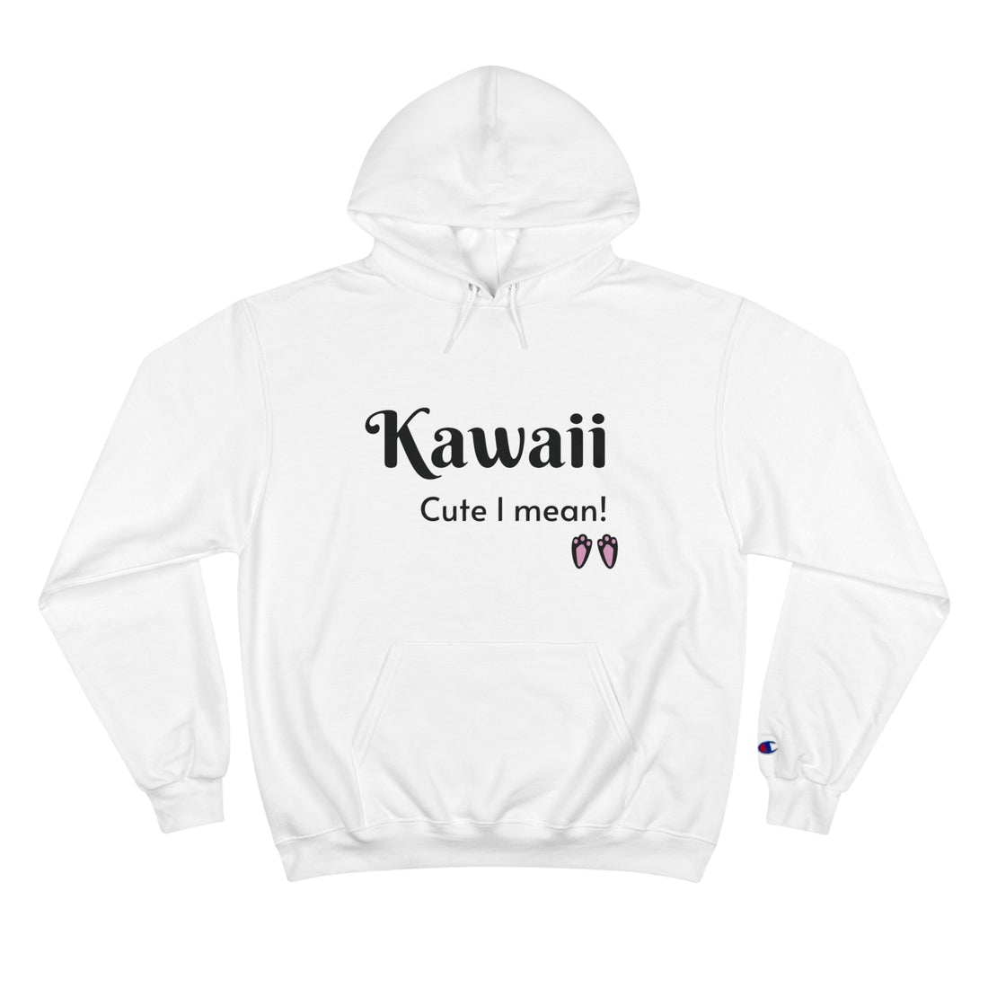 Just A Girl Who Loves Anime & KPOP - Champion Hoodie - Kawaii