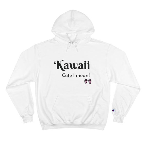 Just A Girl Who Loves Anime & KPOP - Champion Hoodie - Kawaii