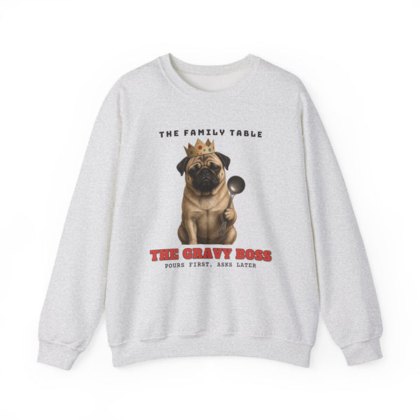 The Family Table: The Gravy Boss matching family sweatshirt, view 2